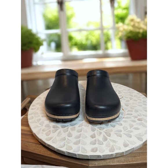 Dansko Kane Clog Black EVA Slip-On Mule Professional Nurse Comfort Size 40 - Picture 4 of 11